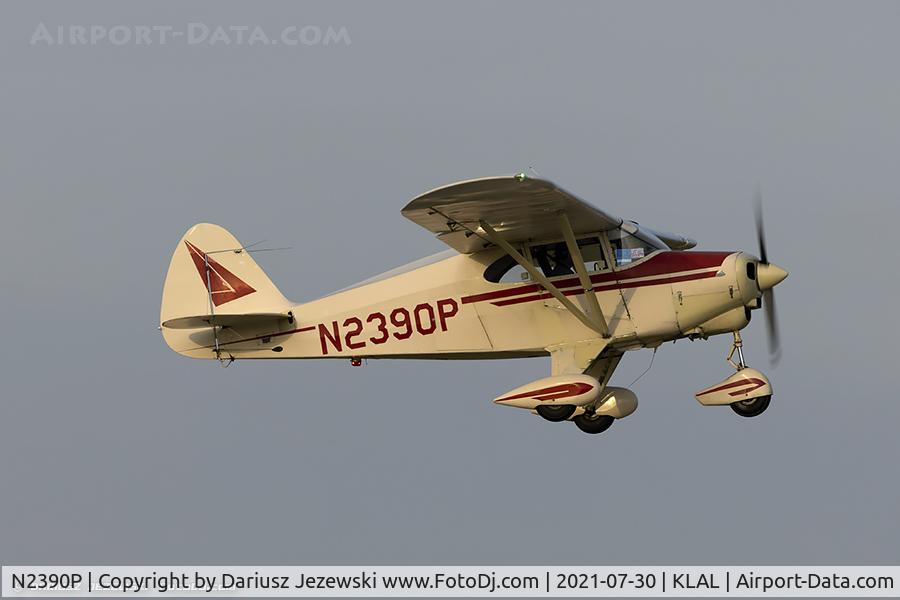 N2390P, 1955 Piper PA-22-150 Tri-Pacer C/N 22-2781, Piper PA-22-150 Tri-Pacer  C/N 22-2781, N2390P