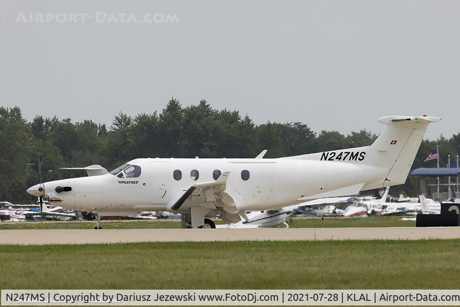 N247MS, 2004 Pilatus PC-12/45 C/N 558, Pilatus PC-12/45  C/N 558, N247MS