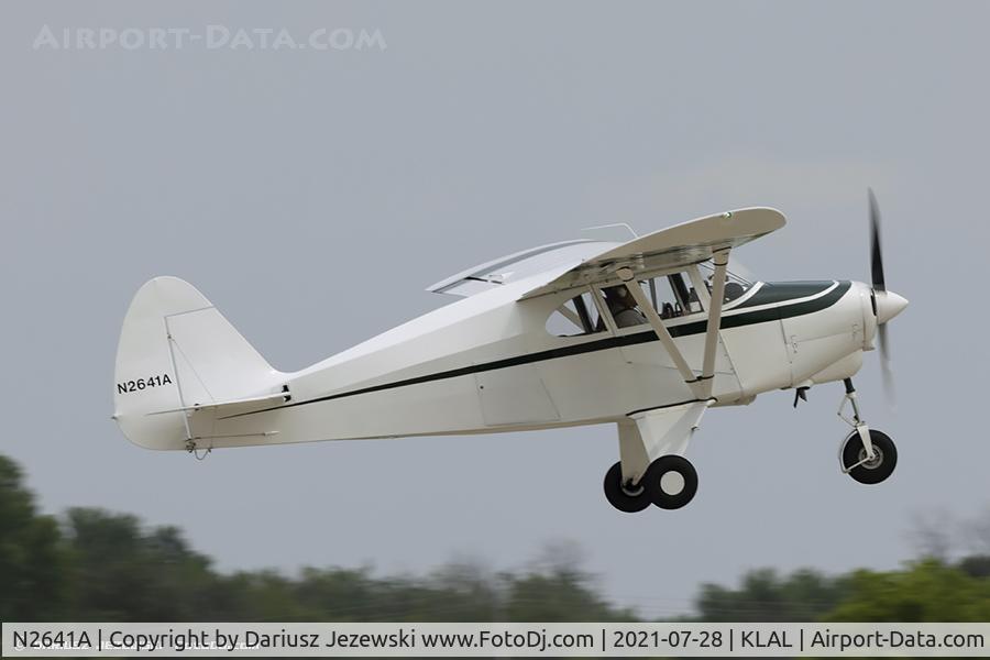 N2641A, 1952 Piper PA-22-135 Tri-Pacer C/N 22-910, Piper PA-22-135 Tri-Pacer  C/N 22-910, N2641A