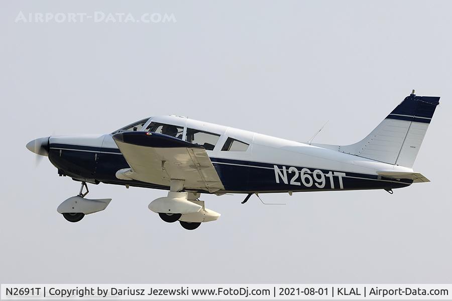 N2691T, 1971 Piper PA-28-180 Cherokee C/N 28-7205065, Piper PA-28-180 Cherokee  C/N 28-7205065, N2691T
