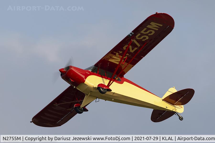 N2755M, 1946 Piper PA-12 Super Cruiser C/N 12-1240, Piper PA-12 Super Cruiser  C/N 12-1240, NC2755M