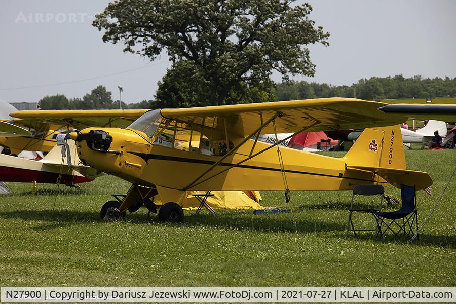 N27900, 1940 Piper J3C-65 Cub Cub C/N 4434, Piper J3C-65 Cub  C/N 4434, N27900