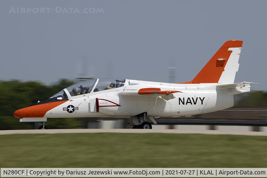N280CF, 1985 SIAI-Marchetti S-211 C/N 030/02-028, Siai-Marchetti S-211  C/N 030/02-028, NX280CF