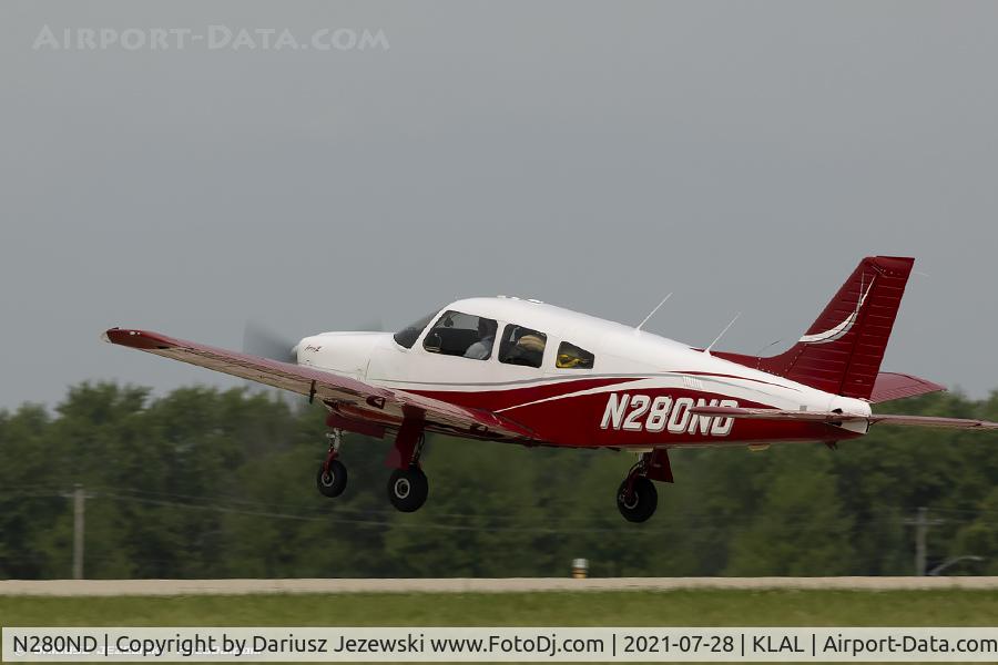 N280ND, 1998 Piper PA-28R-201 Cherokee Arrow III C/N 2844014, Piper PA-28R-201 Arrow III  C/N 2844014, N280ND