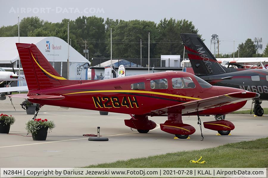 N284H, 2021 Piper PA-28-181 C/N 2881480, Piper PA-28-181 Archer  C/N 2881480, N284H
