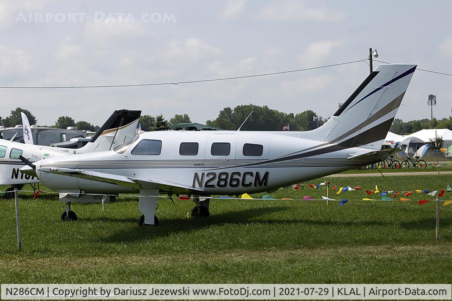 N286CM, 1986 Piper PA-46-310P Malibu C/N 46-8608043, Piper PA-46-310P Malibu  C/N 46-8608043, N286CM