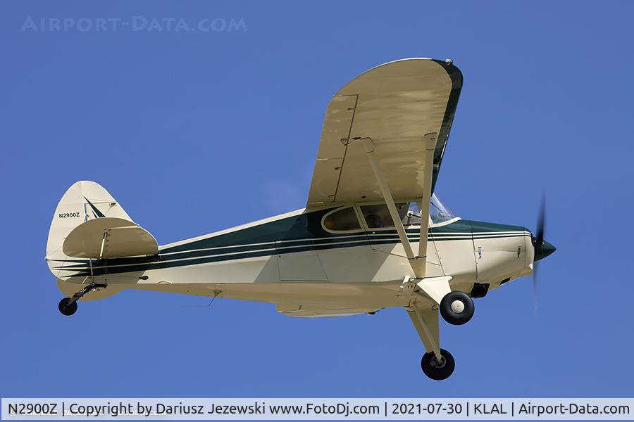 N2900Z, 1959 Piper PA-22-160 Tri Pacer C/N 22-6868, Piper PA-22-160  C/N 22-6868, N2900Z