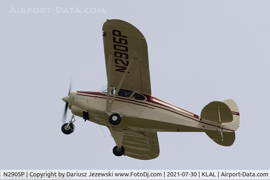N2905P, 1955 Piper PA-22-150 Tri-Pacer C/N 22-3172, Piper PA-22-150 Tri-Pacer  C/N 22-3172, N2905P