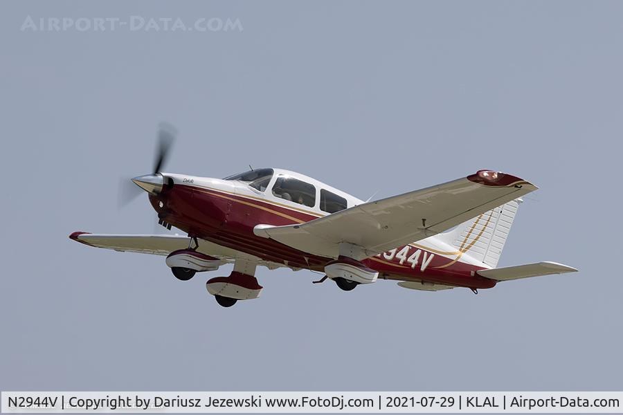 N2944V, 1979 Piper PA-28-236 Dakota C/N 28-7911258, Piper PA-28-236 Dakota  C/N 28-7911258, N2944V