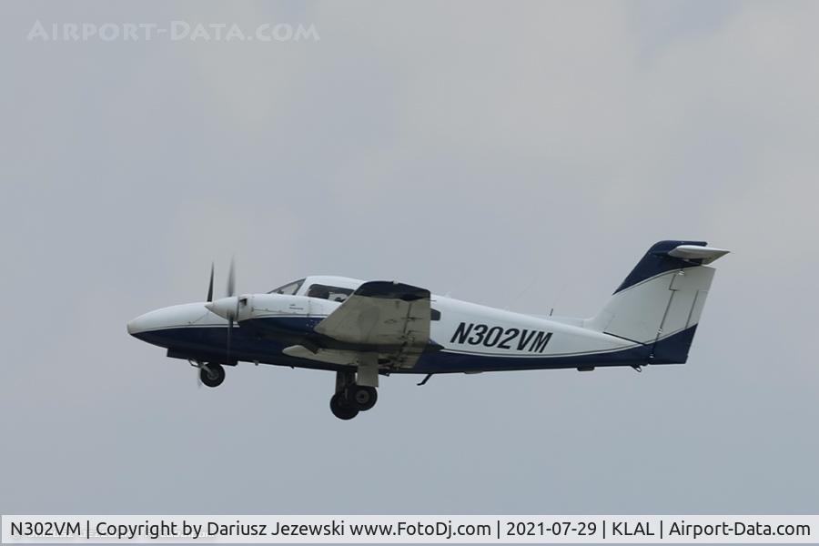 N302VM, 1979 Piper PA-44-180 Seminole Seminole C/N 44-7995322, Piper PA-44-180 Seminole  C/N 44-7995322, N302VM