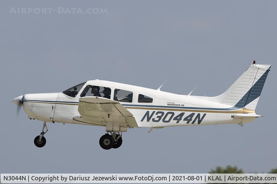 N3044N, 1979 Piper PA-28-161 C/N 28-7916270, Piper PA-28-161 Warrior II  C/N 28-7916270, N3044N