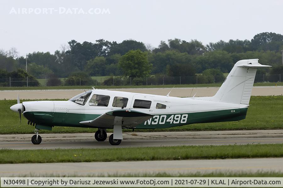 N30498, 1978 Piper PA-32RT-300 C/N 32R-7885279, Piper PA-32RT-300 Lance  C/N 32R-7885279, N30498