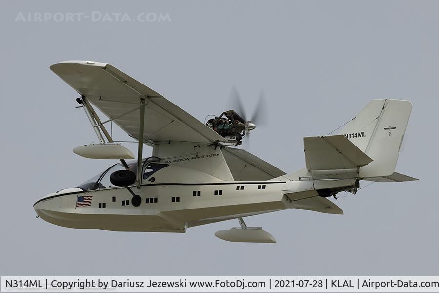 N314ML, Progressive Aerodyne Searey LSX C/N 1LK484C, Searay LSX  C/N 1LK484C, N314ML