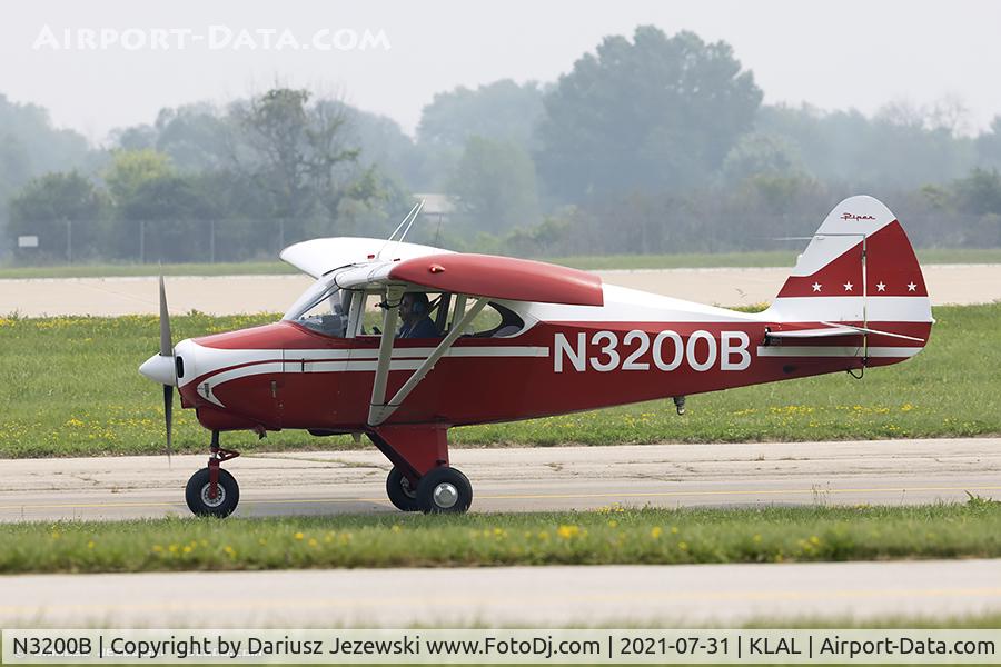 N3200B, 1954 Piper PA-22-135 Tri-Pacer C/N 22-2027, Piper PA-22-135 Tri-Pacer  C/N 22-2027, N3200B