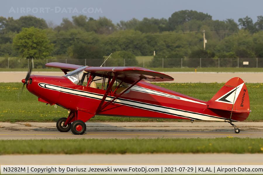 N3282M, 1947 Piper PA-12 Super Cruiser C/N 12-2137, Piper PA-12 Super Cruiser  C/N 86899, N3282M