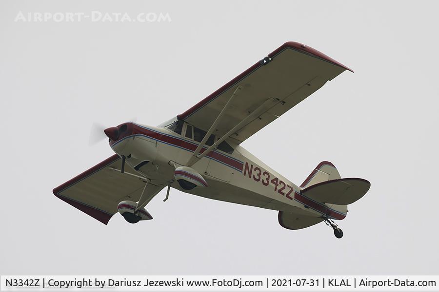 N3342Z, 1960 Piper PA-22-150 Tri-Pacer C/N 22-7282, Piper PA-22-150 Tri-Pacer  C/N 22-7282, N3342Z