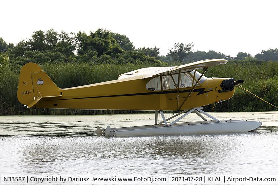 N33587, 1945 Piper J3C-65 Cub Cub C/N 14064, Piper J3C-65 Cub  C/N 14064, NC33587