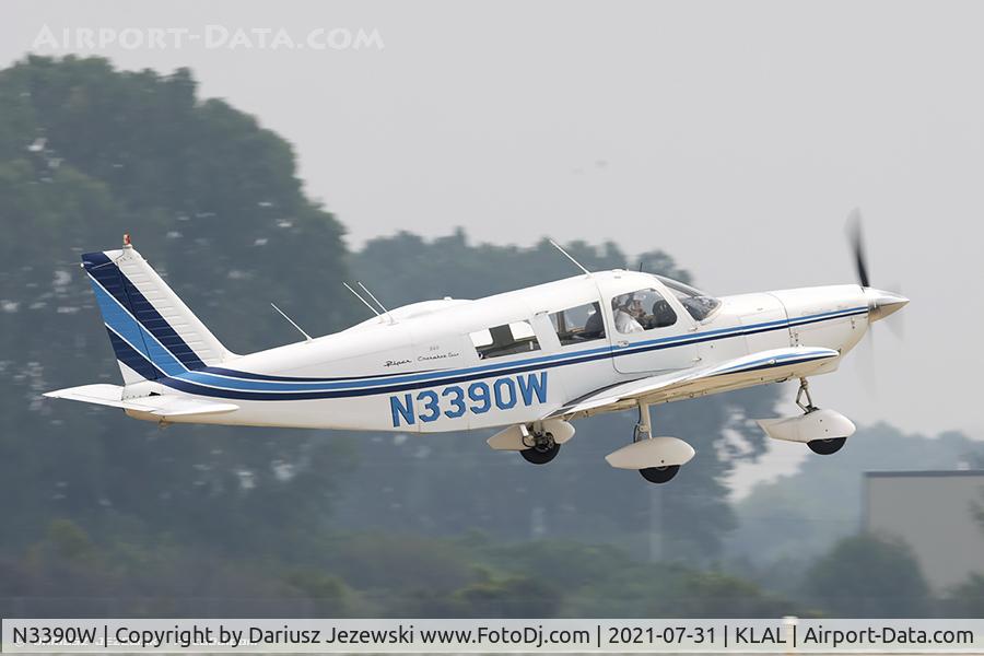 N3390W, 1965 Piper PA-32-260 Cherokee Six C/N 32-249, Piper PA-32-260 Cherokee Six  C/N 32-249, N3390W