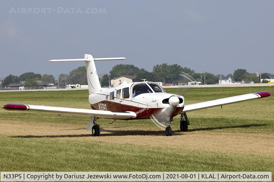 N33PS, 1978 Piper PA-32RT-300 Lance II C/N 32R-7885277, Piper PA-32RT-300 Lance II  C/N 32R-7885277, N33PS
