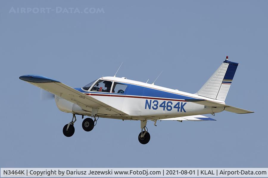 N3464K, 1967 Piper PA-28-140 C/N 28-23567, Piper PA-28-140 Cherokee Cruiser  C/N 28-23567, N3464K