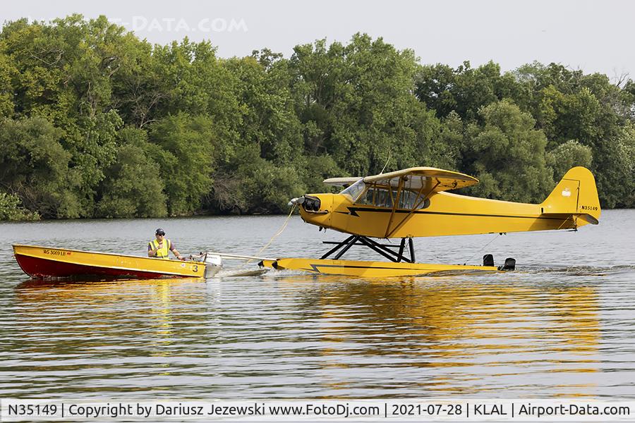 N35149, 1941 Piper J3C-65 Cub C/N 6174, Piper J3C-65 Cub  C/N 6174, N35149