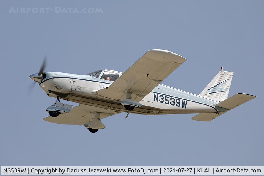 N3539W, 1966 Piper PA-32-260 Cherokee Six C/N 32-605, Piper PA-32-260 Cherokee Six  C/N 32-605, N3539W