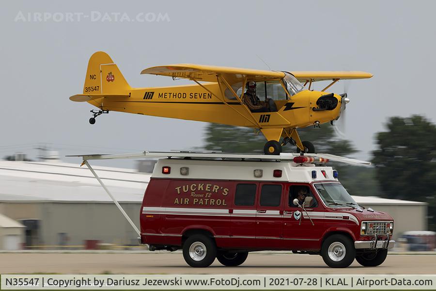N35547, 1941 Piper J3C-65 Cub C/N 6452, Piper J3C-65 Cub  C/N 6452, NC35547