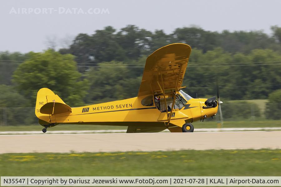 N35547, 1941 Piper J3C-65 Cub C/N 6452, Piper J3C-65 Cub  C/N 6452, NC35547