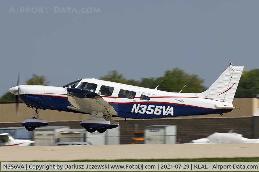 N356VA, 1981 Piper PA-32-301 Saratoga C/N 32-8206008, Piper PA-32-301 Saratoga  C/N 32-8206008, N356VA