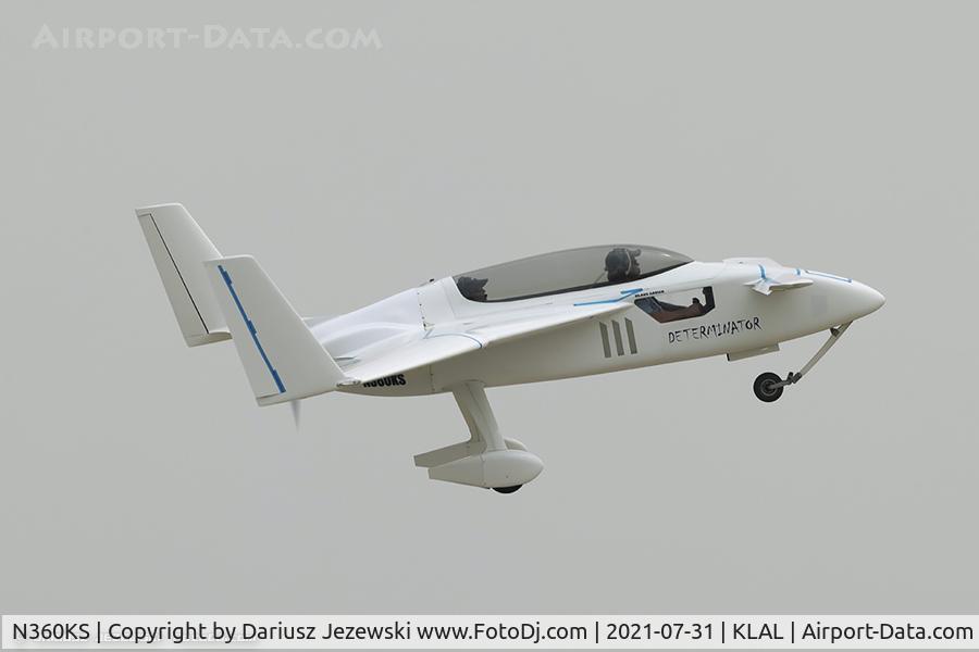 N360KS, Rutan Long-EZ C/N SEZ-1, Savier EZ  C/N SEZ-1 , N360KS