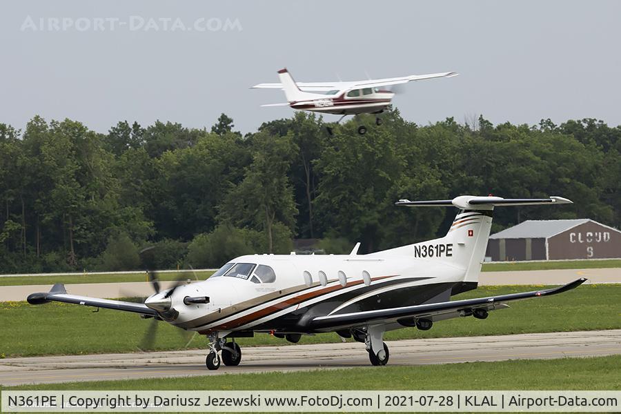 N361PE, 2012 Pilatus PC-12/47E C/N 1361, Pilatus PC-12/47E  C/N 1361, N361PE