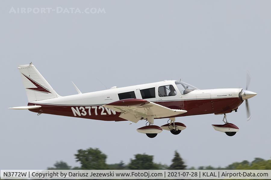 N3772W, 1966 Piper PA-32-260 Cherokee Six Cherokee Six C/N 32-694, Piper PA-32-260 Cherokee Six  C/N 32-694, N3772W