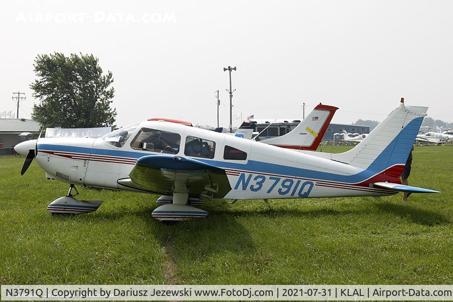 N3791Q, 1977 Piper PA-28-181 C/N 28-7790466, Piper PA-28-181 Archer  C/N 28-7790466, N3791Q