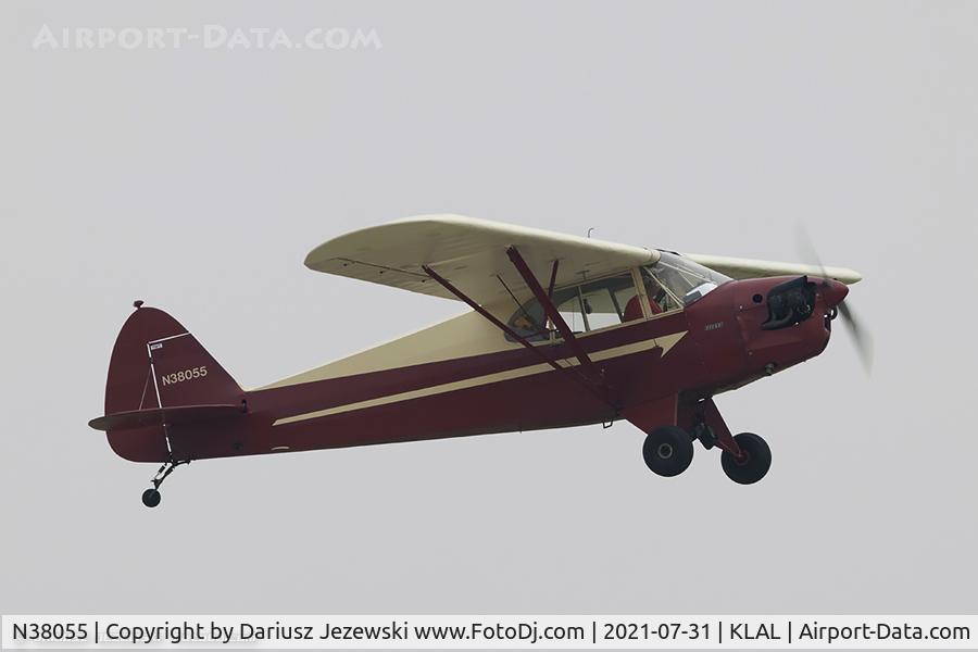 N38055, 1941 Piper J5A Cub Cruiser C/N 5-870, Piper J5A Cub Cruiser C/N 5-870, N38055