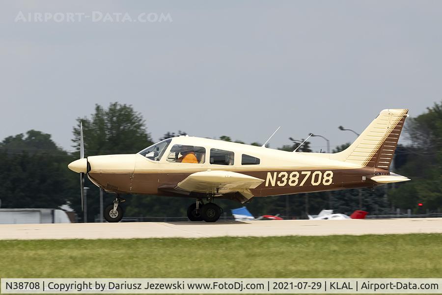 N38708, 1977 Piper PA-28-235 C/N 28-7710066, Piper PA-28-235 Pathfinder  C/N 28-7710066, N38708