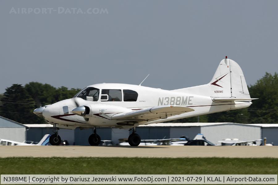 N388ME, 1955 Piper PA-23 C/N 23-322, Piper PA-23  C/N 23-322, N388ME