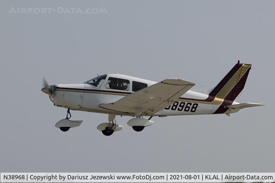 N38968, 1977 Piper PA-28-161 C/N 28-7716300, Piper PA-28-161 Warrior II  C/N 28-7716300, N38968