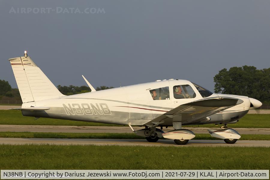 N38NB, 1965 Piper PA-28-180 C/N 28-2764, Piper PA-28-180 Cherokee  C/N 28-2764, N38NB