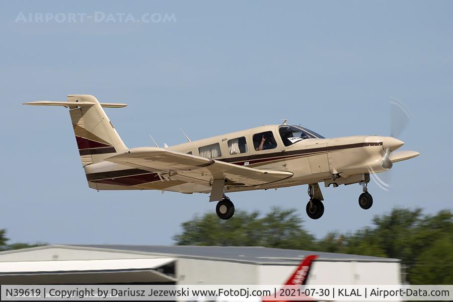 N39619, 1978 Piper PA-32RT-300T Turbo Lance II C/N 32R-7887122, Piper PA-32RT-300T Turbo Lance II  C/N 32R-7887122, N39619