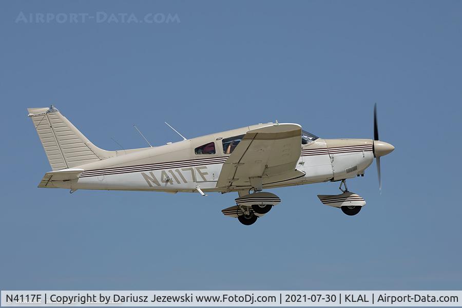 N4117F, 1976 Piper PA-28-181 C/N 28-7790004, Piper PA-28-181 Archer  C/N 28-7790004, N4117F