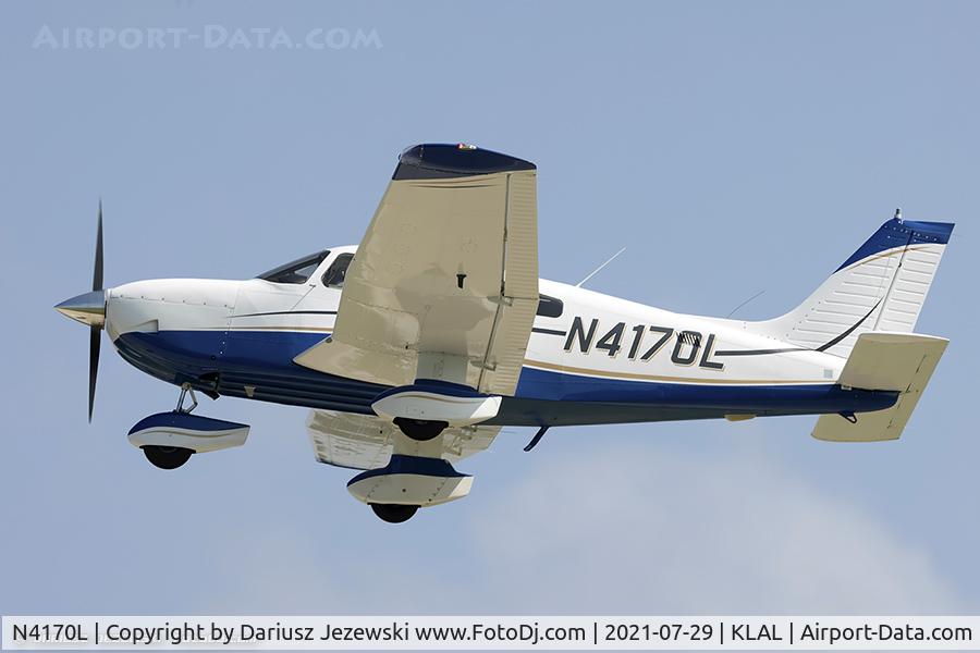 N4170L, 2000 Piper PA-28-181 C/N 28-43387, Piper PA-28-181 Archer  C/N 28-43387, N4170L
