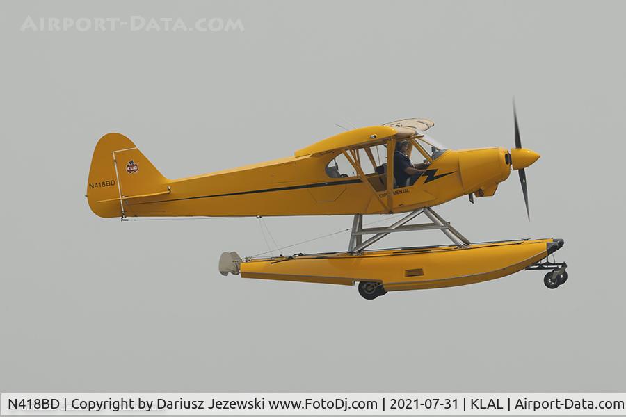 N418BD, 2004 Piper Supreme Cub Replica C/N 0066, Piper Supreme Cub (replica)  C/N 66, N418BD
