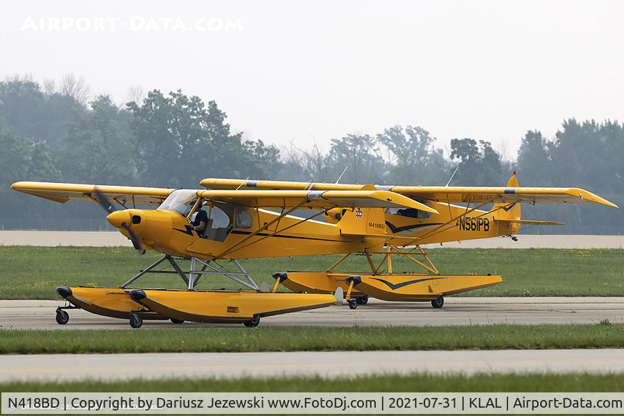 N418BD, 2004 Piper Supreme Cub Replica C/N 0066, Piper Supreme Cub (replica)  C/N 66, N418BD