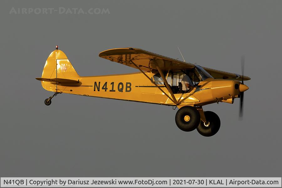 N41QB, 1979 Piper PA-18-150 Super Cub C/N 18-7909067, Piper PA-18-150 Super Cub  C/N 18-7909067, N41QB