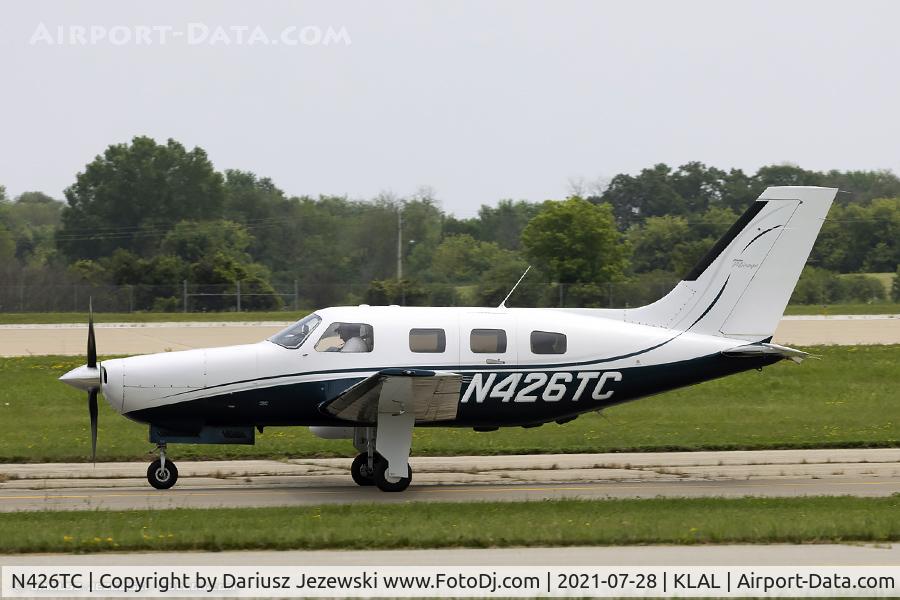 N426TC, 1987 Piper PA-46-350P Malibu Mirage C/N 4622001, Piper PA-46-350P Malibu Mirage  C/N 4622001, N426TC