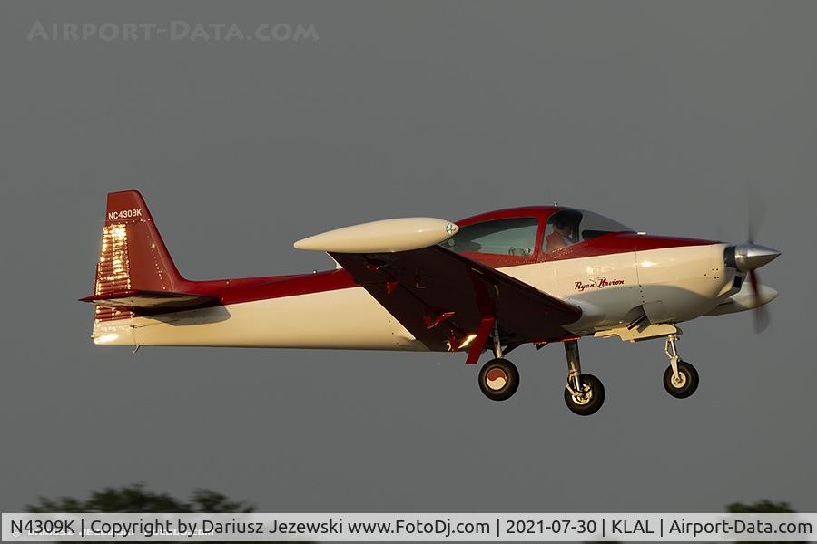 N4309K, 1948 Ryan Navion C/N NAV-4-1309, Ryan Navion  C/N NAV-4-1309, NC4309K