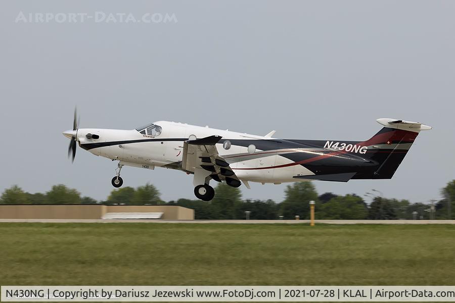 N430NG, 2013 Pilatus PC-12/47E C/N 1430, Pilatus PC-12/47E  C/N 1430, N430NG