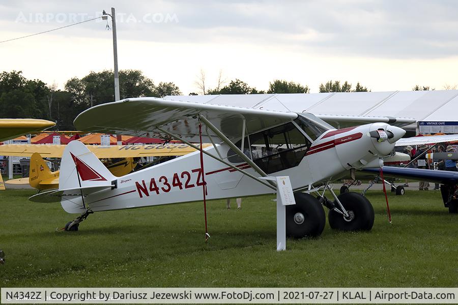 N4342Z, 1968 Piper PA-18-150 Super Cub C/N 18-8660, Piper PA-18-150 Super Cub  C/N 18-8660, N4342Z