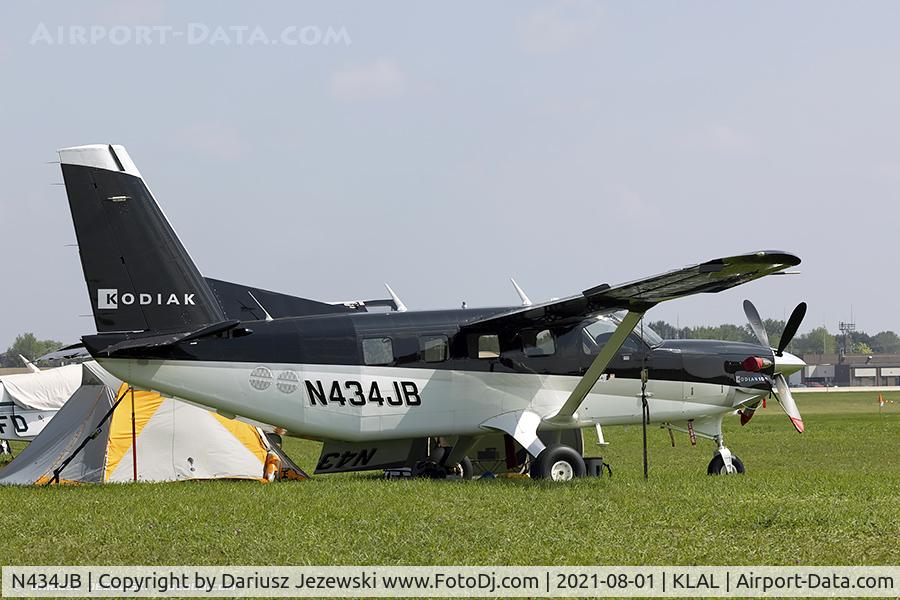 N434JB, 2019 Quest Kodiak 100 C/N 100-0261, Quest Kodiak 100  C/N 100-0261, N434JB