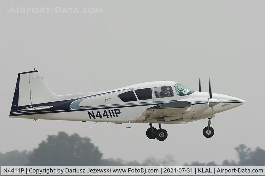 N4411P, Piper PA-23-160 Apache C/N 23-1923, Piper PA-23-160 Apache  C/N 23-1923, N4411P